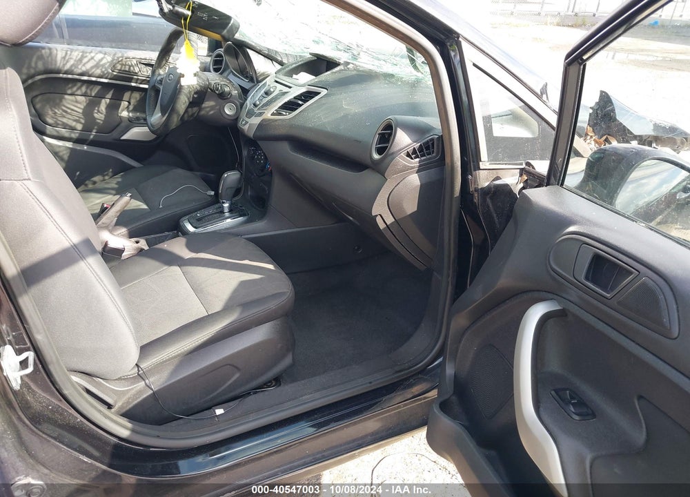 2012 FORD FIESTA SES VIN: 3FADP4FJ5CM156563