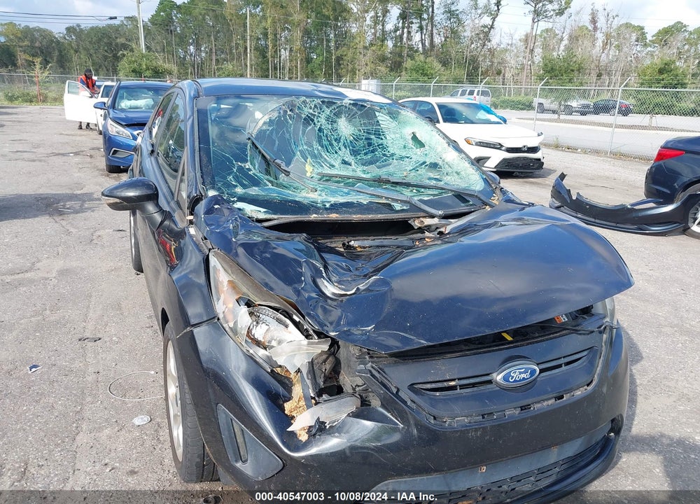 2012 FORD FIESTA SES VIN: 3FADP4FJ5CM156563