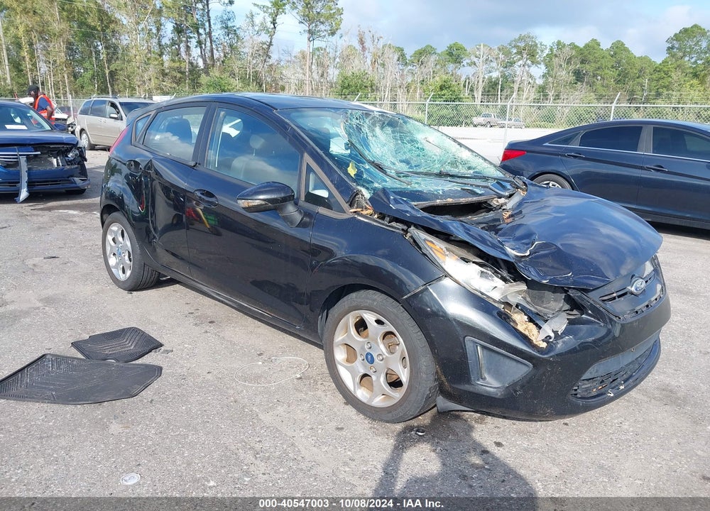 2012 FORD FIESTA SES VIN: 3FADP4FJ5CM156563