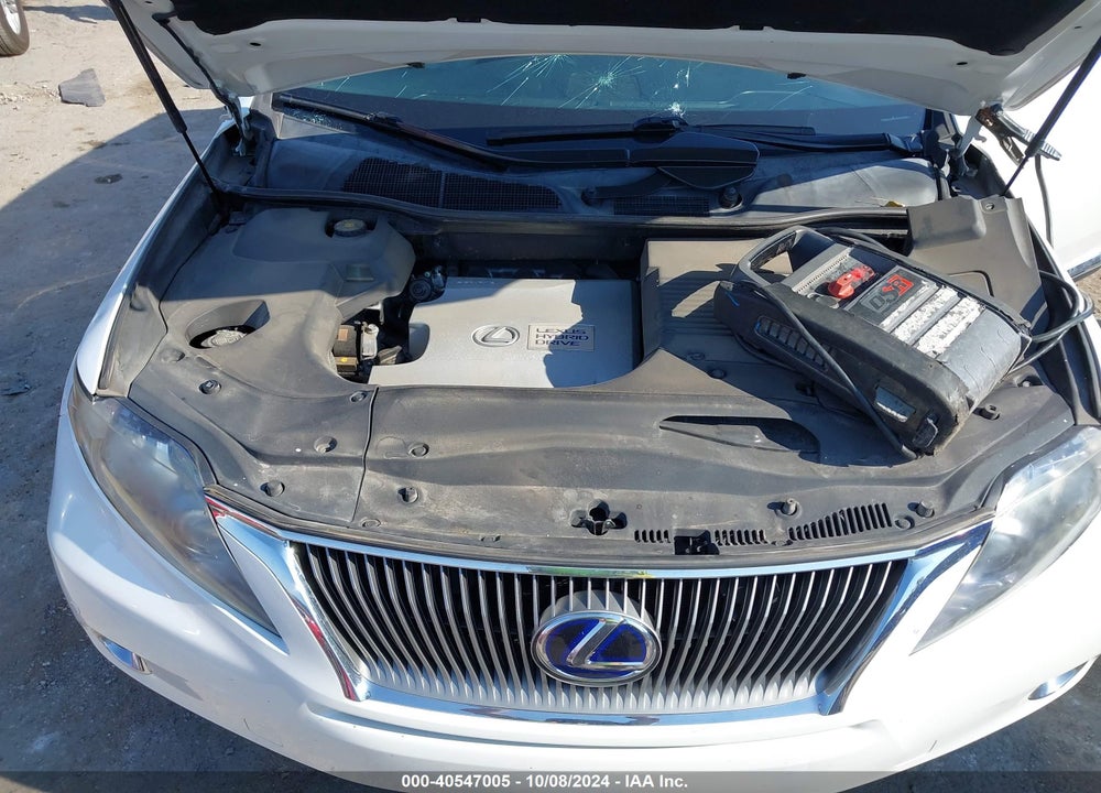 2010 LEXUS RX 450H VIN: JTJZB1BA1A2403257
