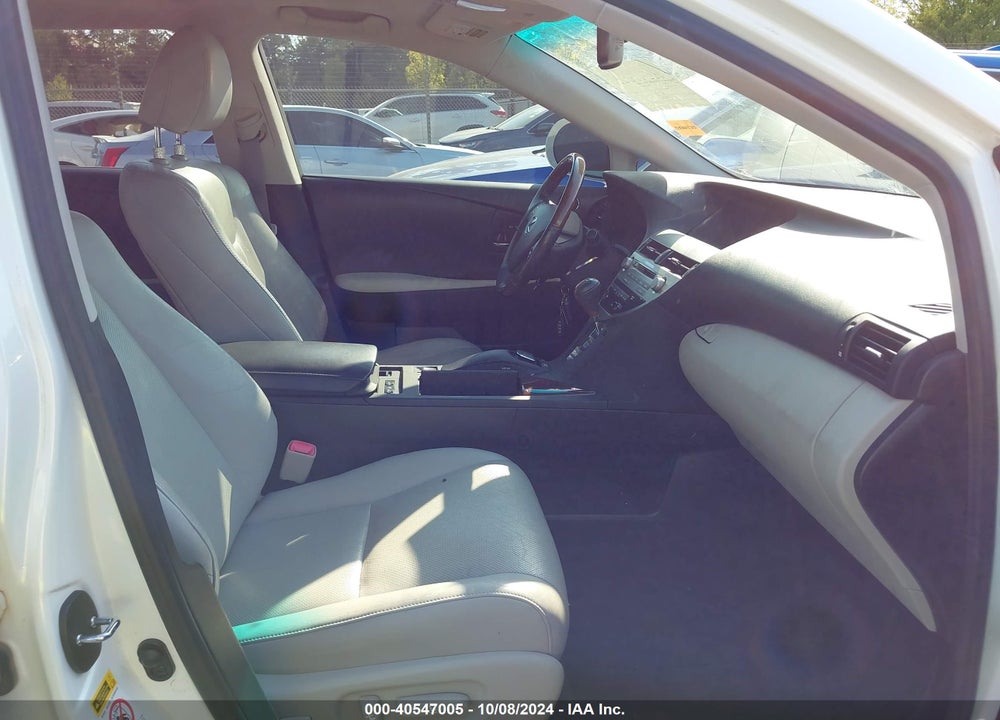 2010 LEXUS RX 450H VIN: JTJZB1BA1A2403257