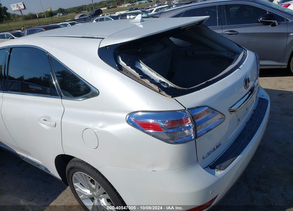 2010 LEXUS RX 450H VIN: JTJZB1BA1A2403257