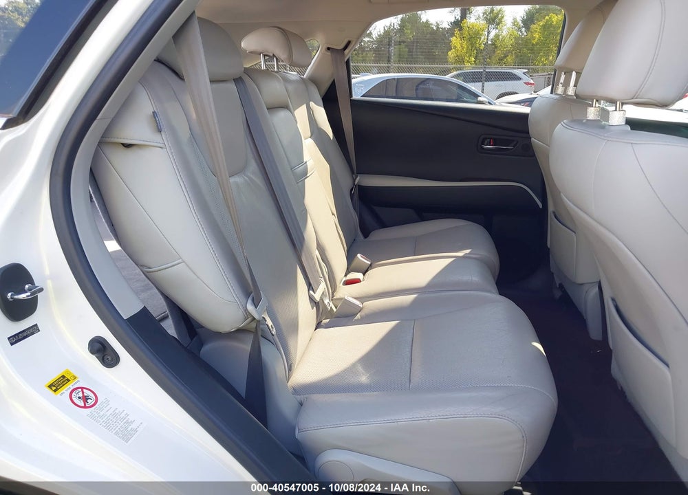 2010 LEXUS RX 450H VIN: JTJZB1BA1A2403257