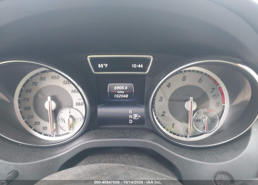 2014 MERCEDES-BENZ CLA 250 VIN: WDDSJ4GB9EN112381