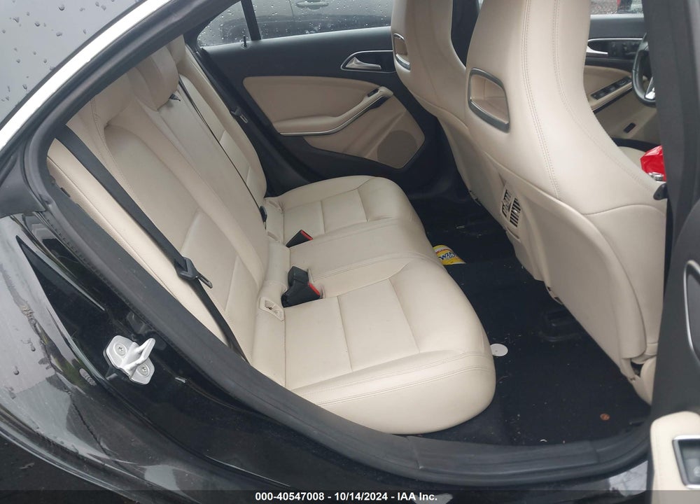 2014 MERCEDES-BENZ CLA 250 VIN: WDDSJ4GB9EN112381