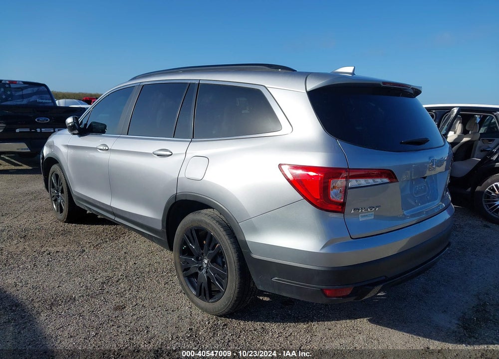 2021 HONDA PILOT 2WD SPECIAL EDITION VIN: 5FNYF5H22MB002070