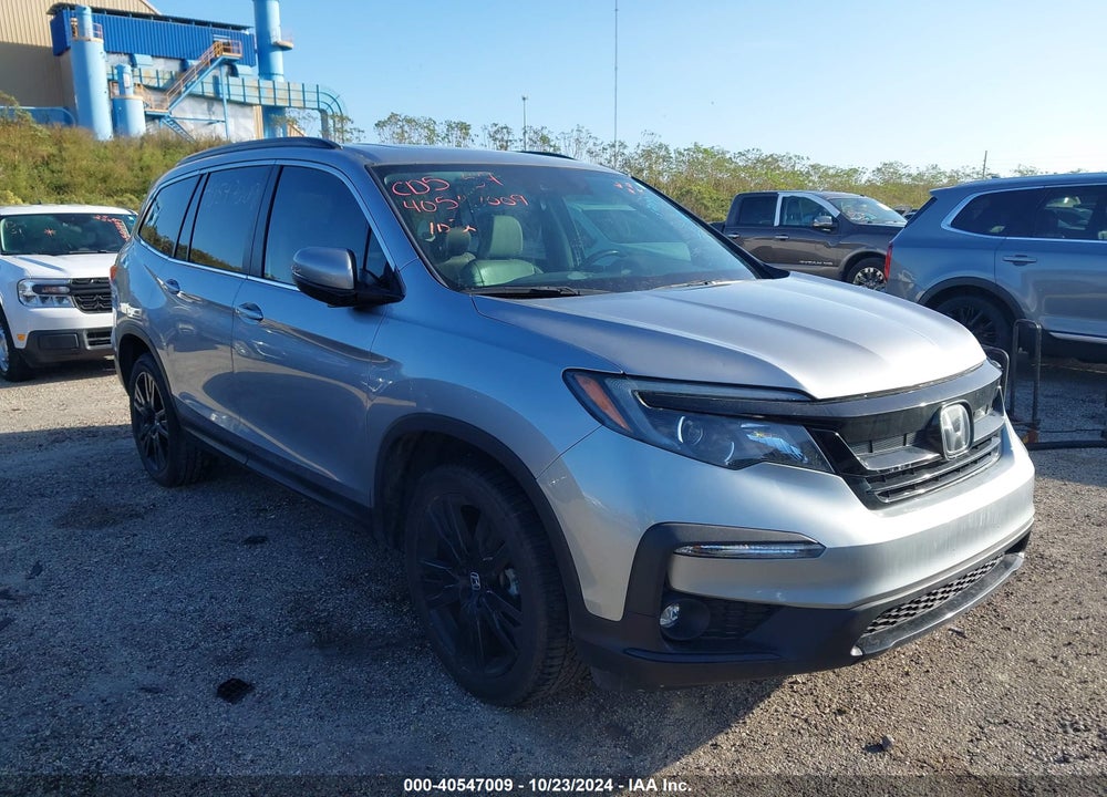 2021 HONDA PILOT 2WD SPECIAL EDITION VIN: 5FNYF5H22MB002070
