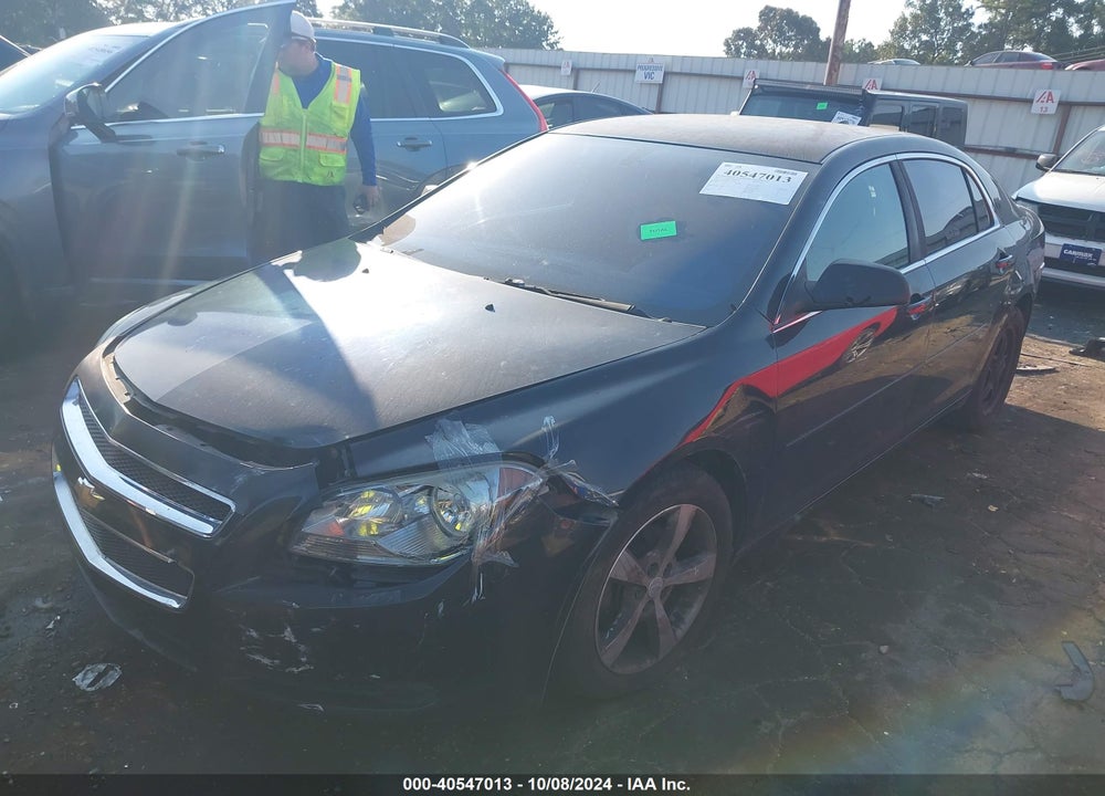 2012 CHEVROLET MALIBU LS VIN: 1G1ZB5E09CF117254