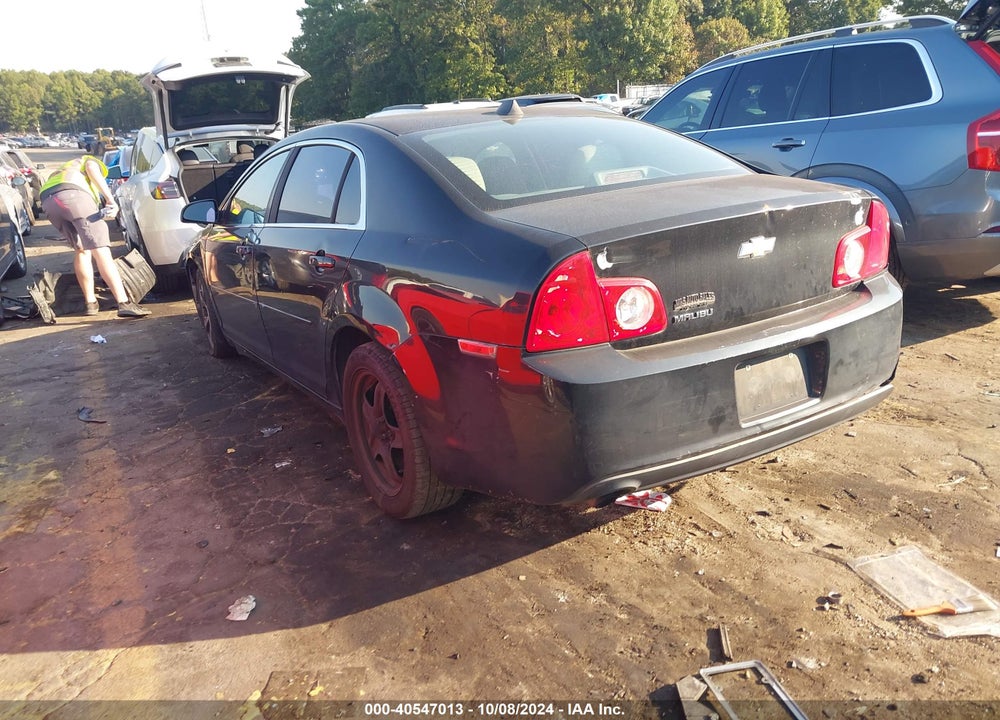 2012 CHEVROLET MALIBU LS VIN: 1G1ZB5E09CF117254