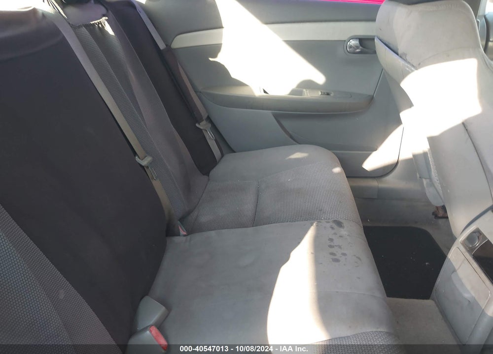 2012 CHEVROLET MALIBU LS VIN: 1G1ZB5E09CF117254