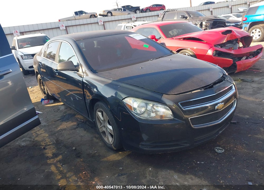 2012 CHEVROLET MALIBU LS VIN: 1G1ZB5E09CF117254