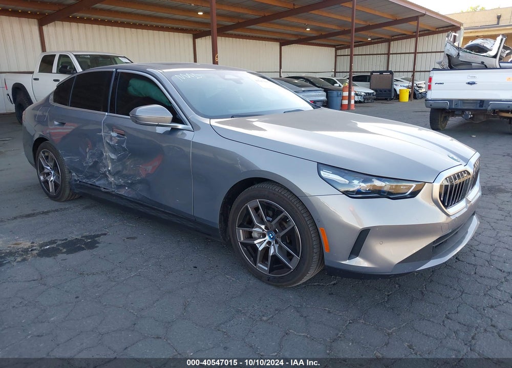 2024 BMW I5 EDRIVE40 VIN: WBY33FK02RCR81558