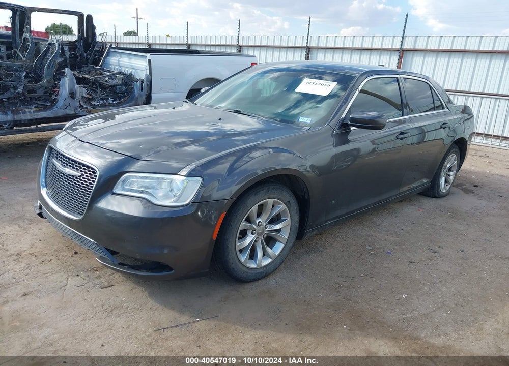 2016 CHRYSLER 300 LIMITED VIN: 2C3CCAAG7GH243739