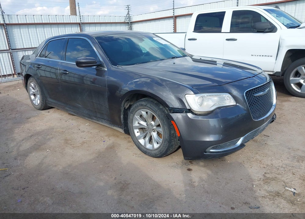 2016 CHRYSLER 300 LIMITED VIN: 2C3CCAAG7GH243739