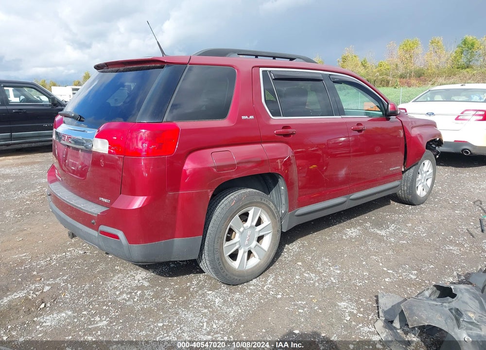 2010 GMC TERRAIN SLE-2 VIN: 2CTFLEEWXA6346758
