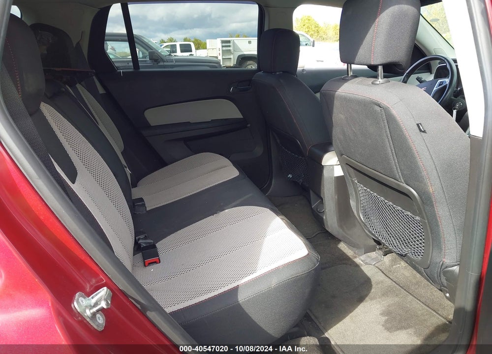 2010 GMC TERRAIN SLE-2 VIN: 2CTFLEEWXA6346758