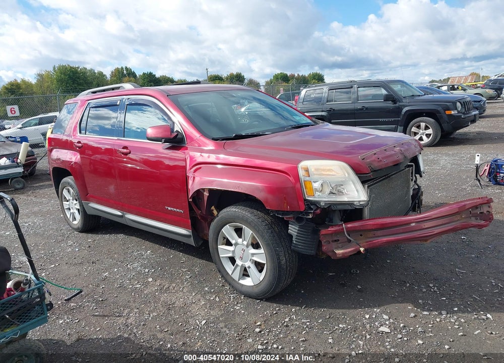 2010 GMC TERRAIN SLE-2 VIN: 2CTFLEEWXA6346758