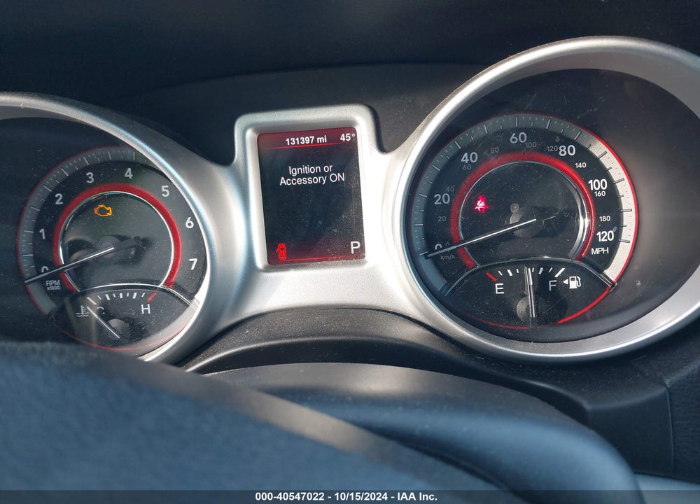 2013 DODGE JOURNEY SXT VIN: 3C4PDCBG4DT674871