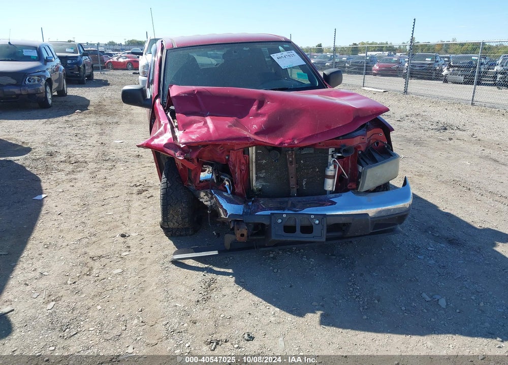 2005 CHEVROLET COLORADO LS VIN: 1GCCS136258273446