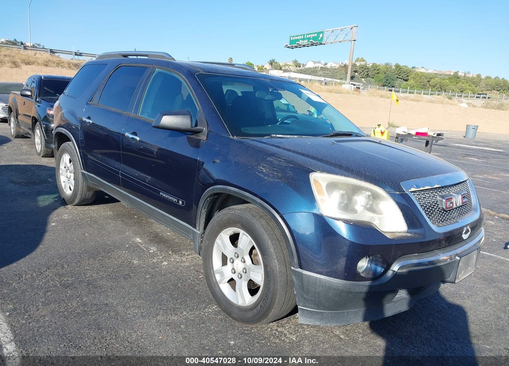 2008 CADI GMC AA SLE-1 VIN: 1GKER13788J183569