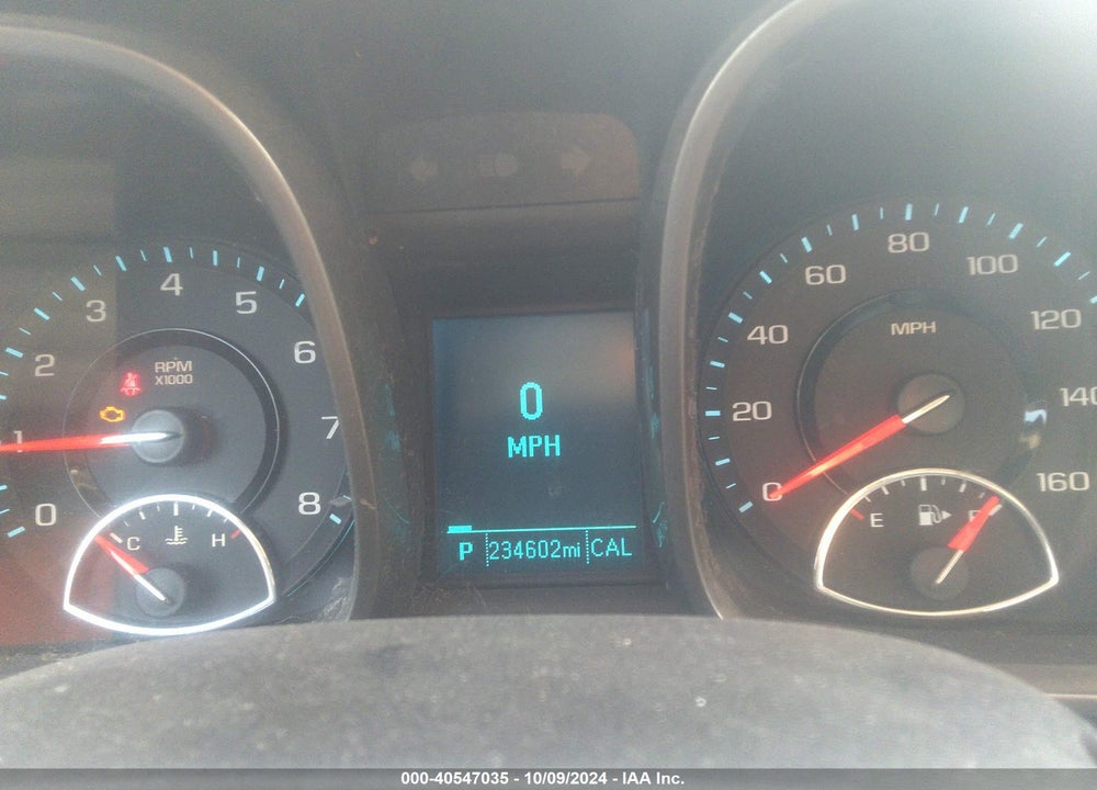 2013 CHEVROLET MALIBU 1LS VIN: 1G11B5SA6DF178704