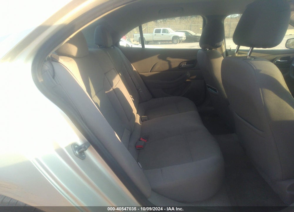 2013 CHEVROLET MALIBU 1LS VIN: 1G11B5SA6DF178704