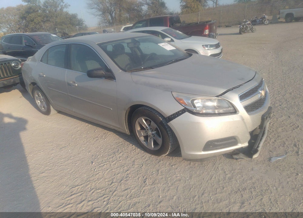 2013 CHEVROLET MALIBU 1LS VIN: 1G11B5SA6DF178704