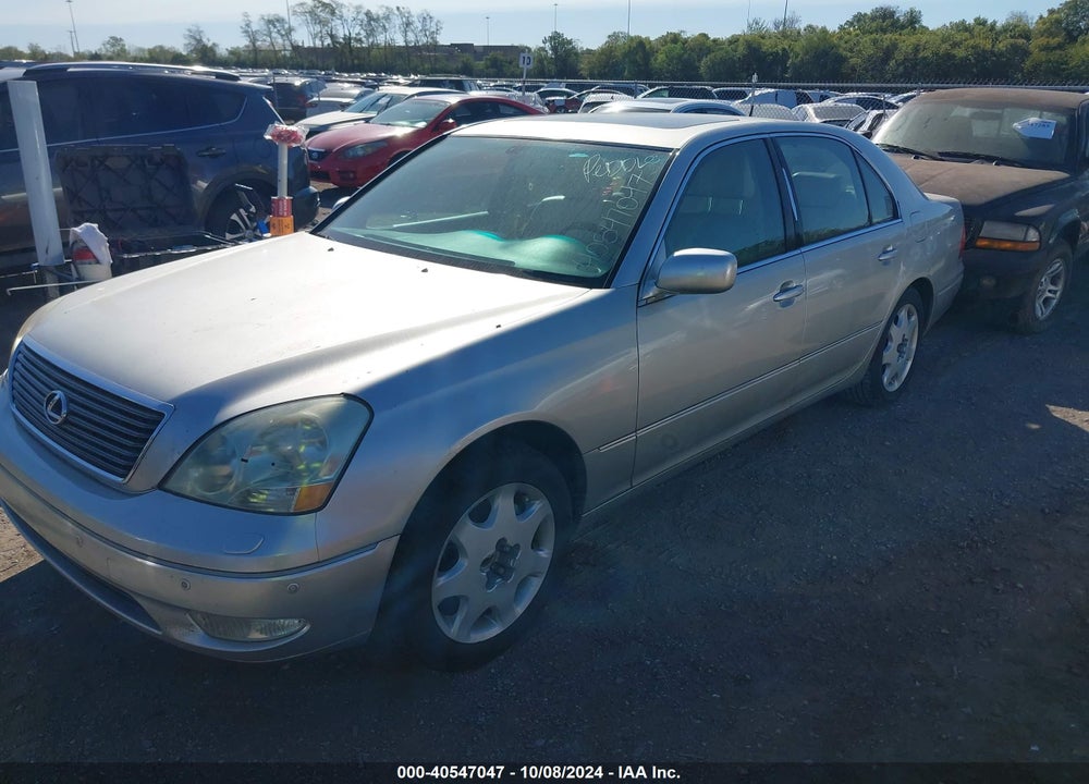 2002 LEXUS LS 430 VIN: JTHBN30F320090570
