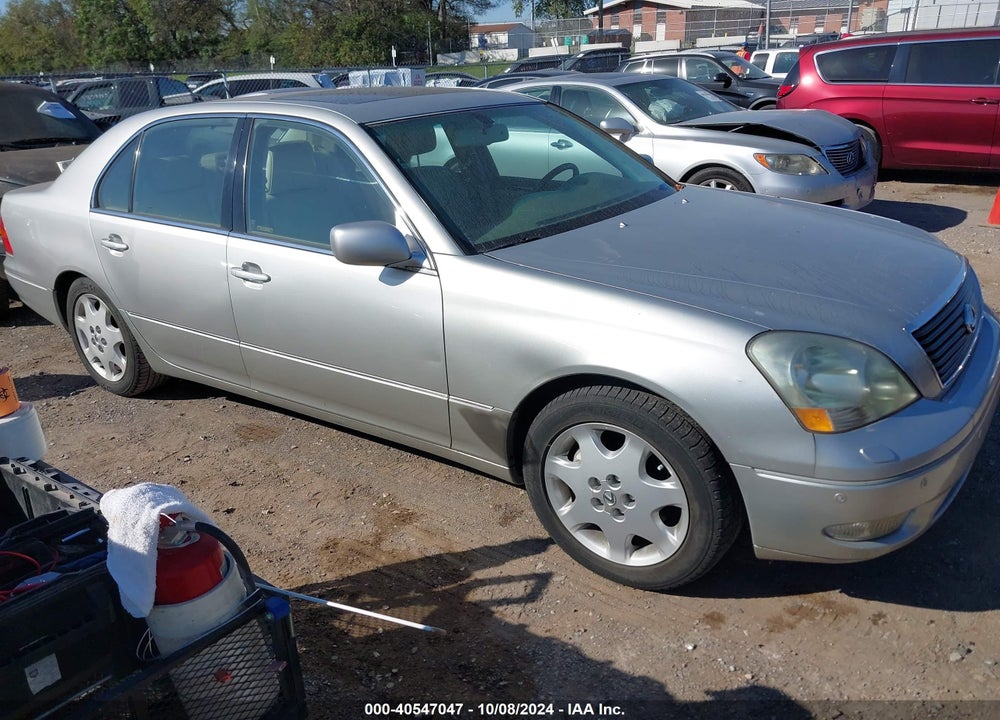 2002 LEXUS LS 430 VIN: JTHBN30F320090570