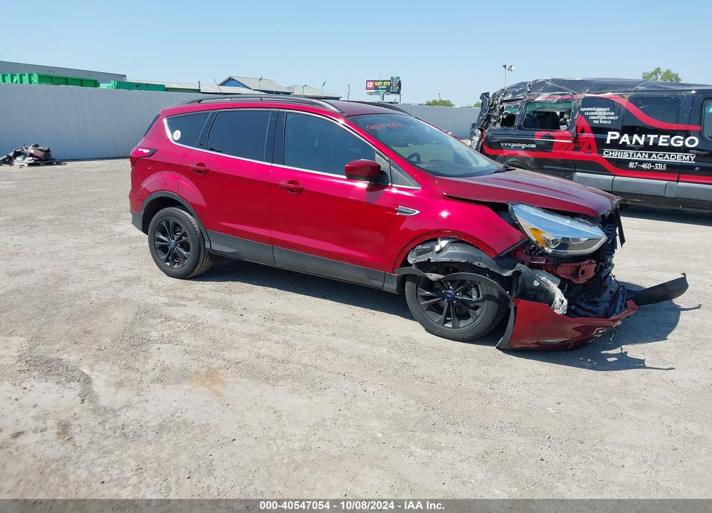 2019 FORD ESCAPE VIN: 1FMCU0HD3KUB00903