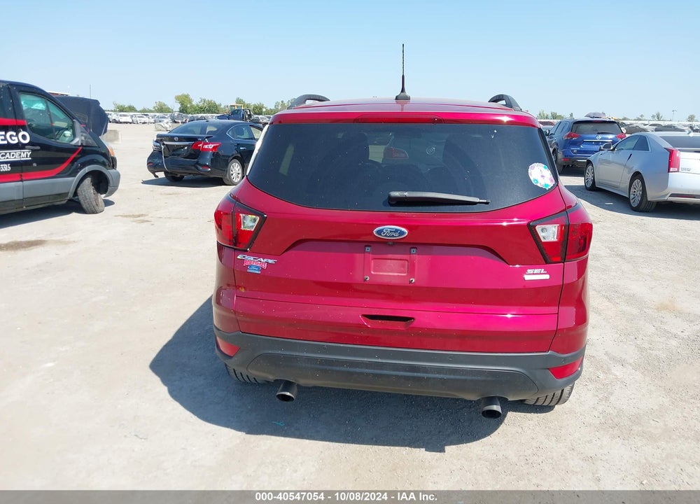 2019 FORD ESCAPE VIN: 1FMCU0HD3KUB00903
