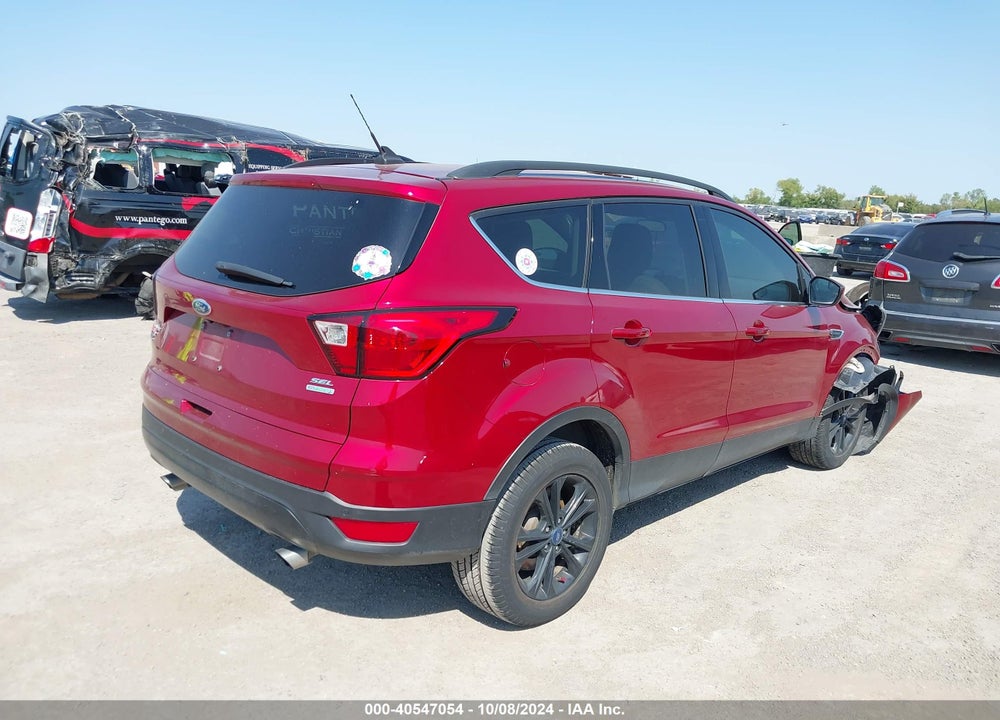 2019 FORD ESCAPE VIN: 1FMCU0HD3KUB00903