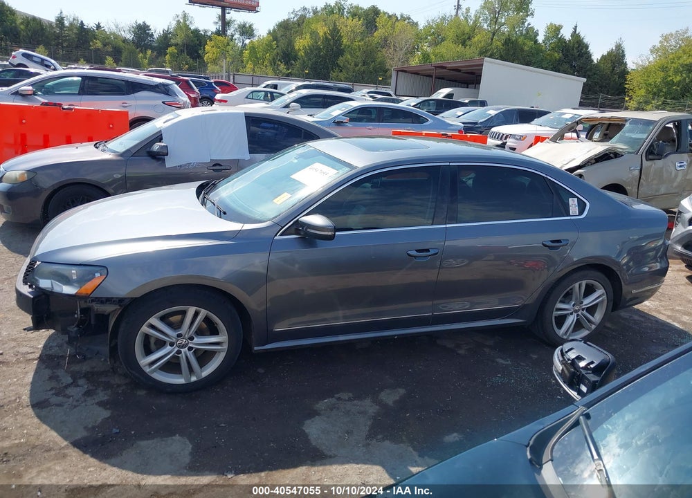 2013 VOLKSWAGEN PASSAT 2.0L TDI SEL PREMIUM VIN: 1VWCN7A38DC074929