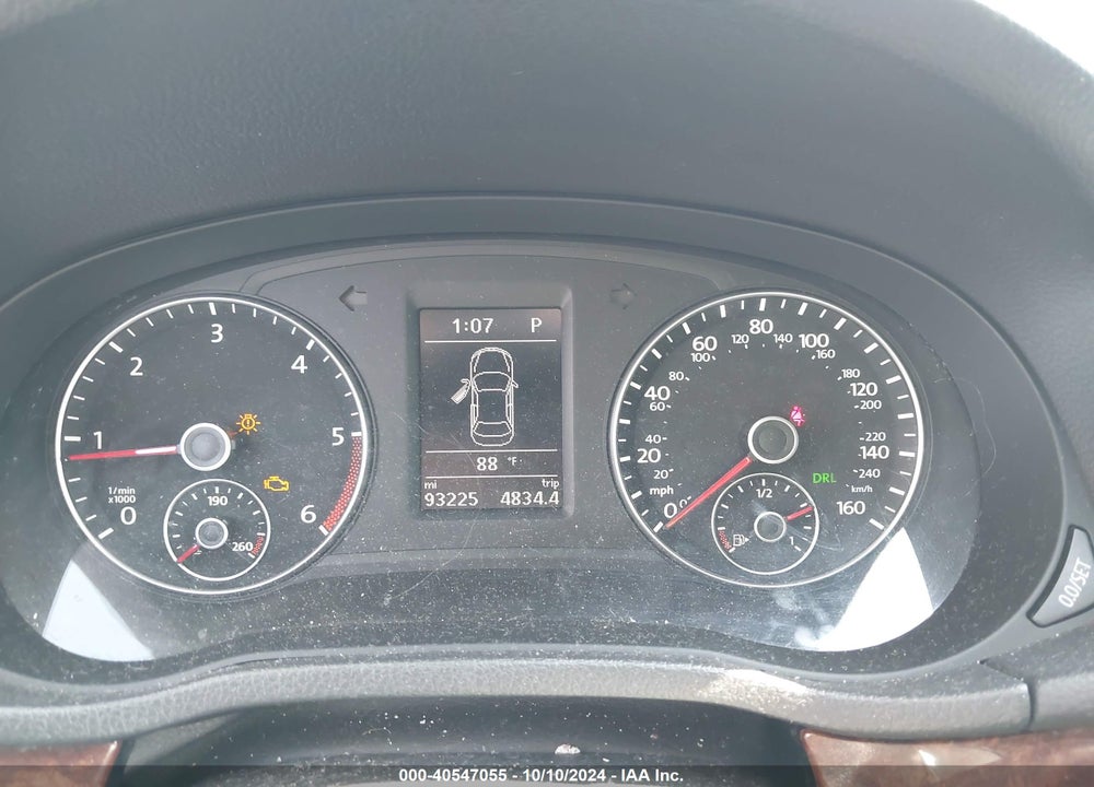 2013 VOLKSWAGEN PASSAT 2.0L TDI SEL PREMIUM VIN: 1VWCN7A38DC074929