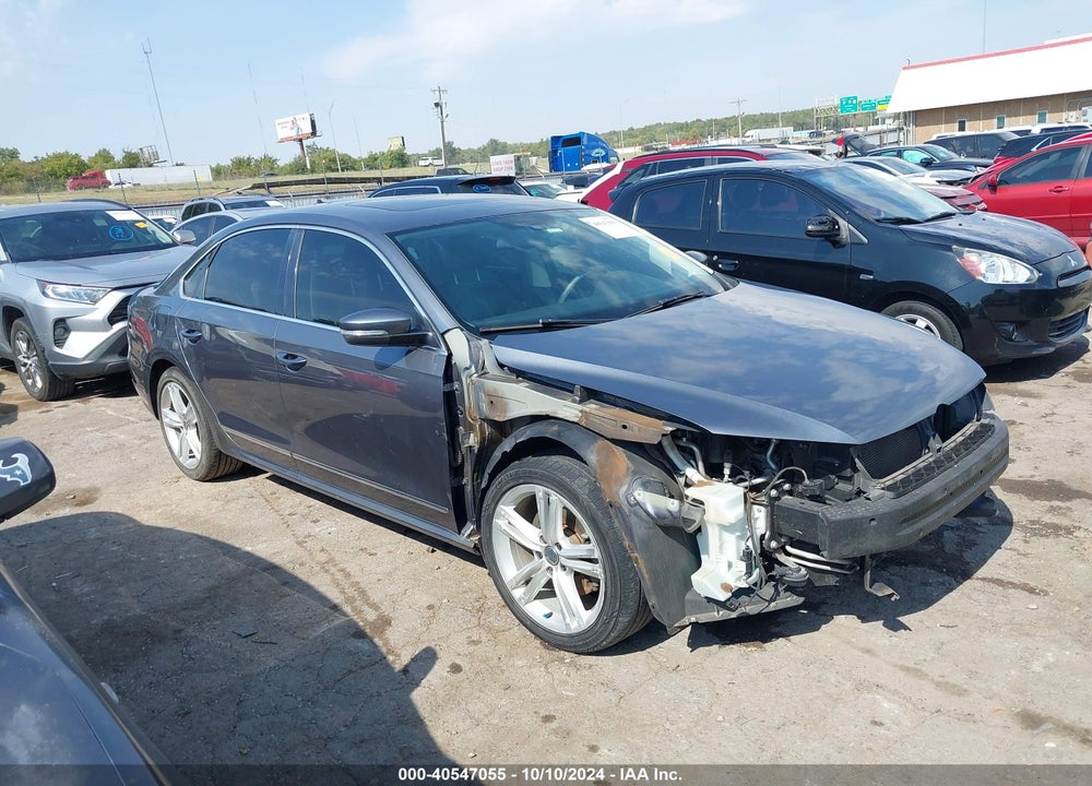 2013 VOLKSWAGEN PASSAT 2.0L TDI SEL PREMIUM VIN: 1VWCN7A38DC074929