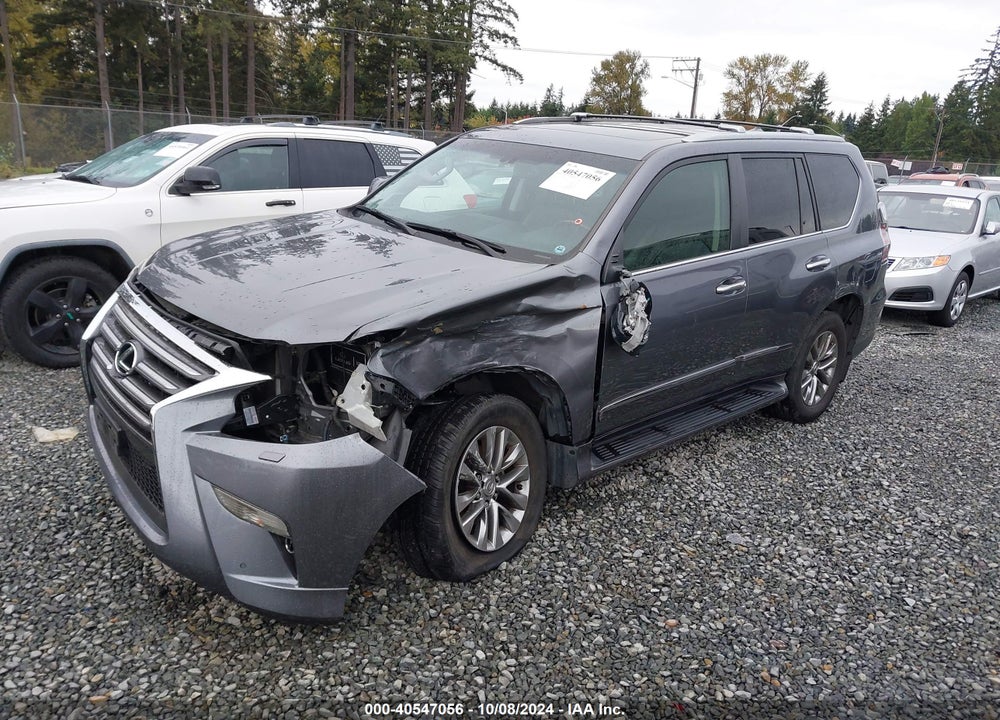 2015 LEXUS 460 LUXURY VIN: JTJJM7FX3F5102357