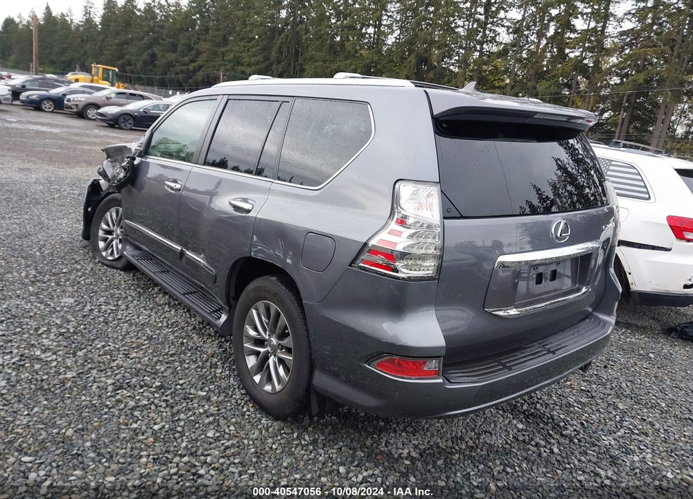 2015 LEXUS 460 LUXURY VIN: JTJJM7FX3F5102357