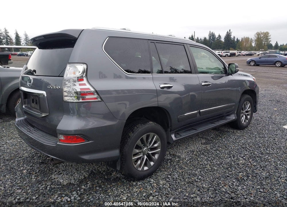 2015 LEXUS 460 LUXURY VIN: JTJJM7FX3F5102357