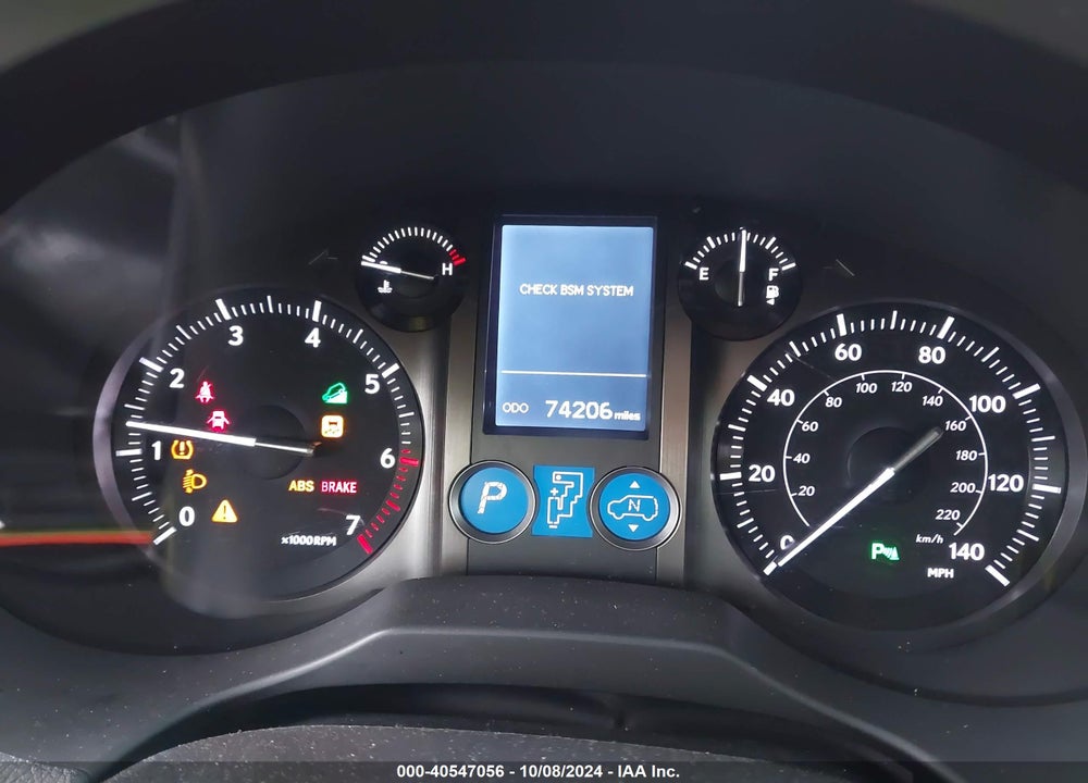 2015 LEXUS 460 LUXURY VIN: JTJJM7FX3F5102357
