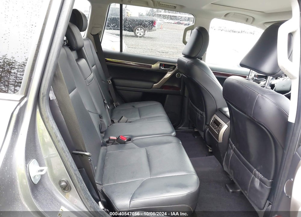 2015 LEXUS 460 LUXURY VIN: JTJJM7FX3F5102357