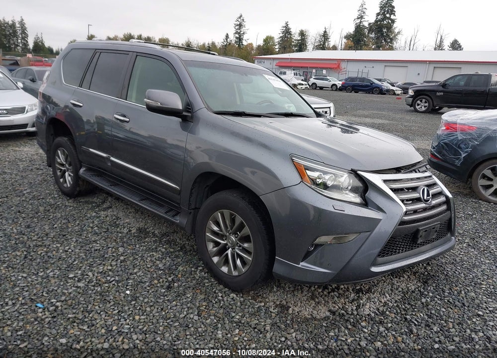 2015 LEXUS 460 LUXURY VIN: JTJJM7FX3F5102357