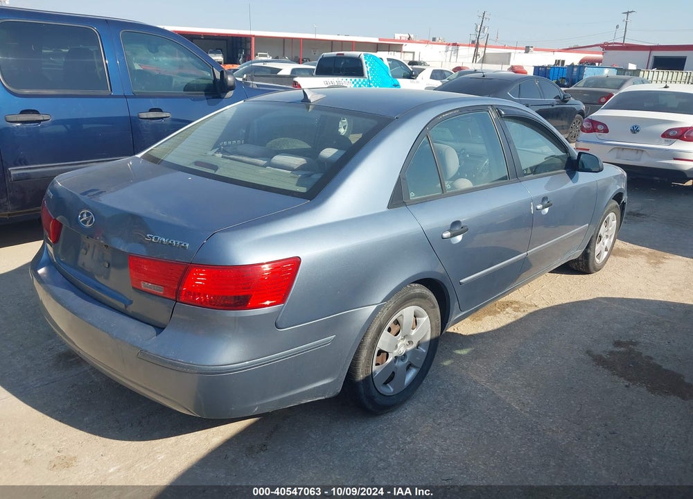 2010 HYUNDAI SONATA GLS VIN: 5NPET4AC1AH583664