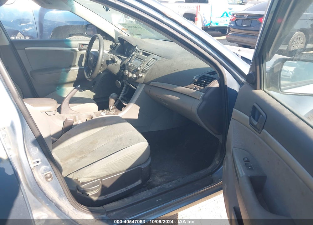 2010 HYUNDAI SONATA GLS VIN: 5NPET4AC1AH583664