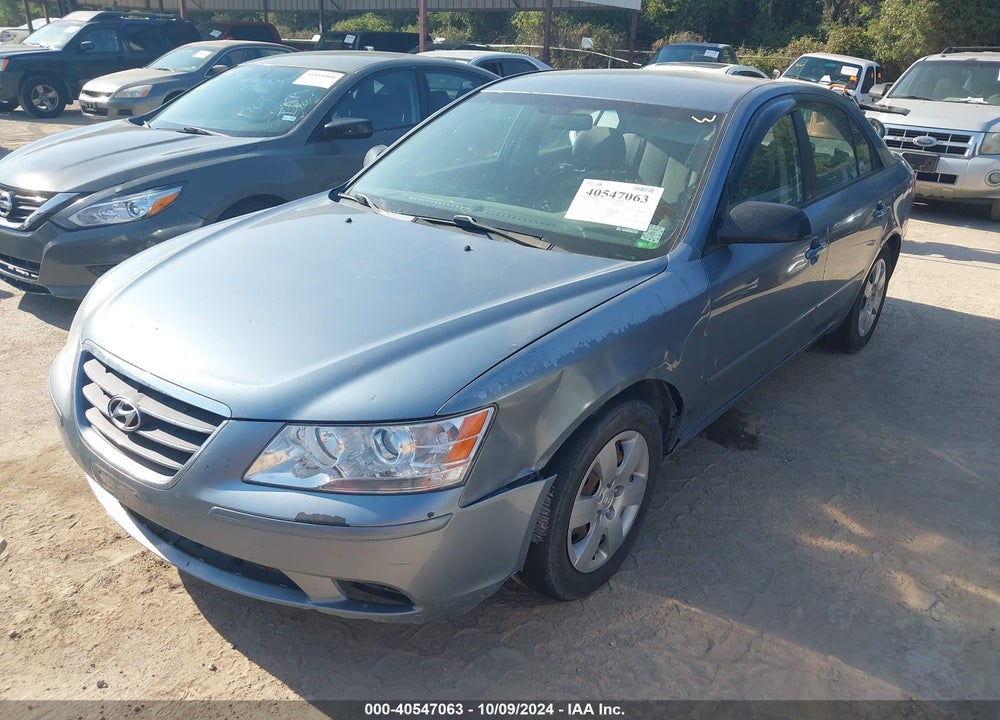 2010 HYUNDAI SONATA GLS VIN: 5NPET4AC1AH583664