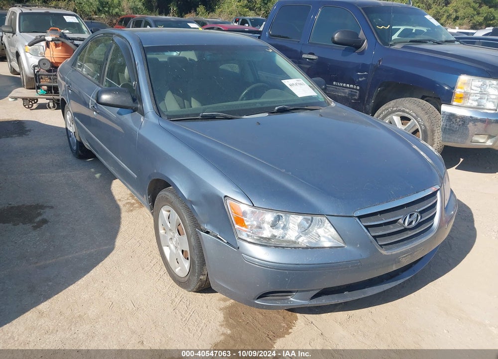 2010 HYUNDAI SONATA GLS VIN: 5NPET4AC1AH583664
