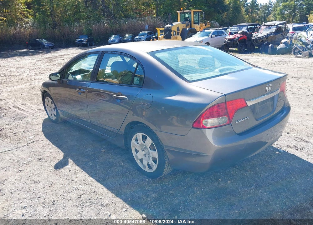 2009 HONDA CIVIC LX VIN: 1HGFA16579L006178