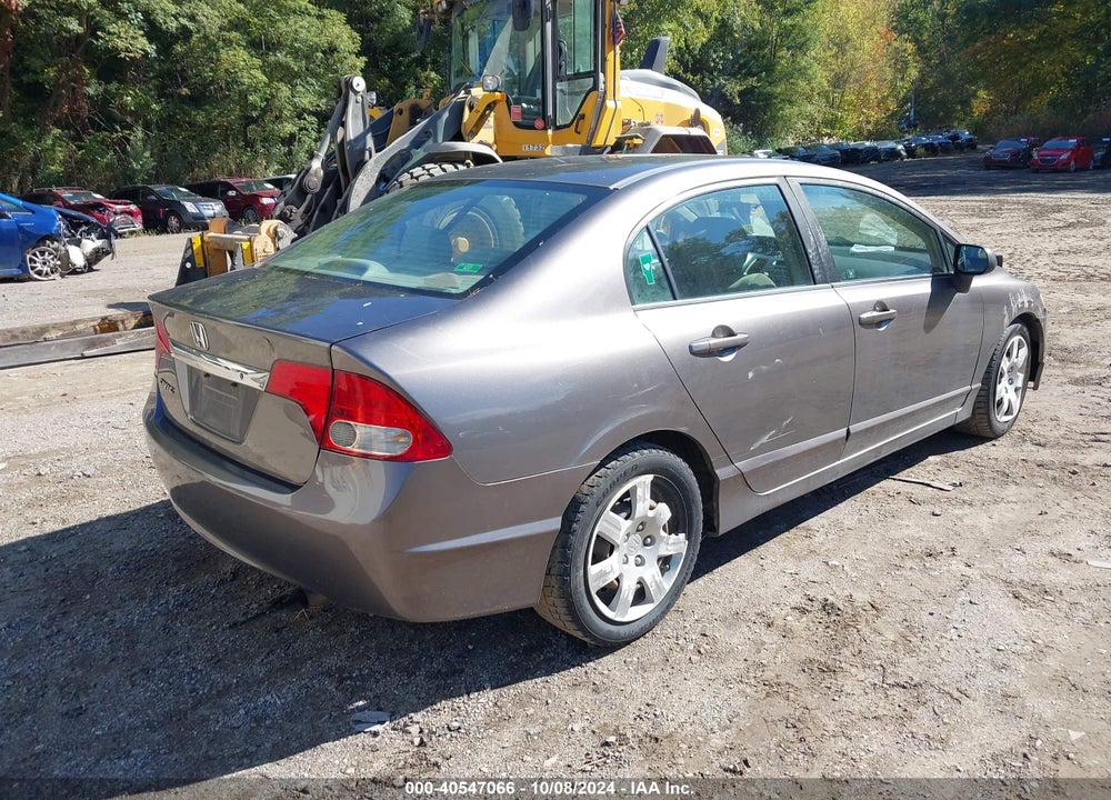2009 HONDA CIVIC LX VIN: 1HGFA16579L006178