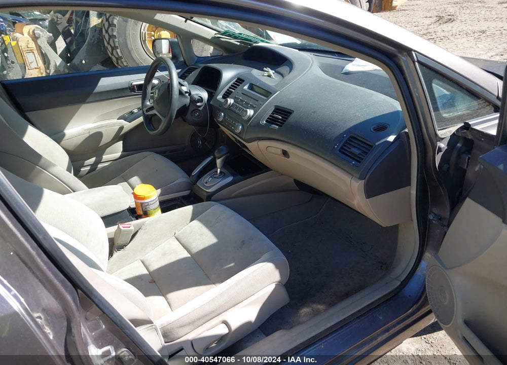 2009 HONDA CIVIC LX VIN: 1HGFA16579L006178