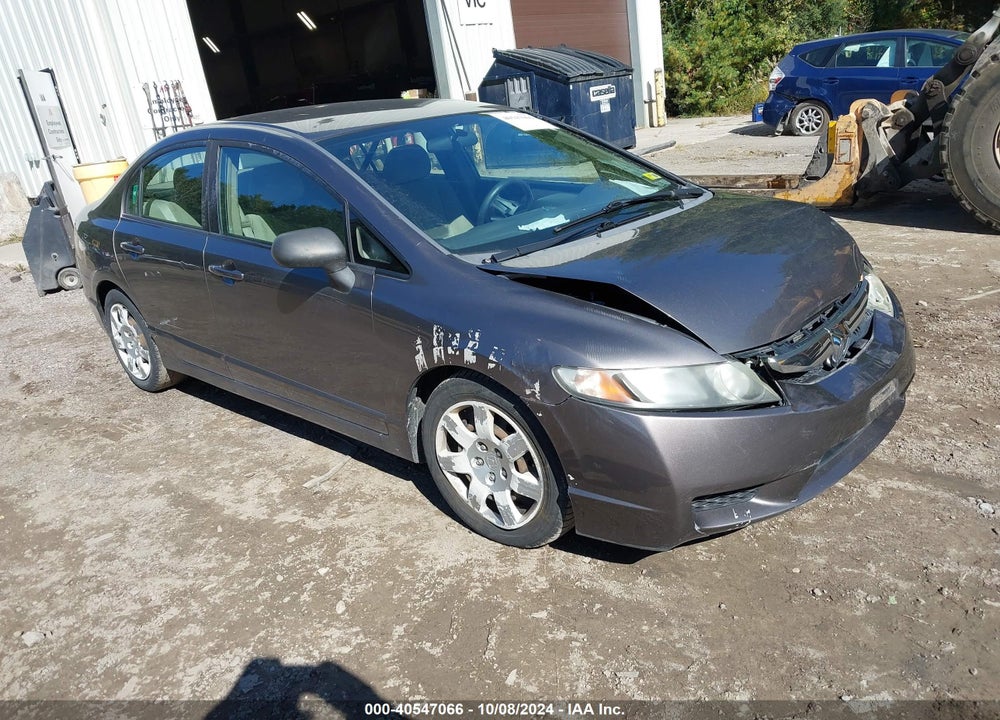 2009 HONDA CIVIC LX VIN: 1HGFA16579L006178
