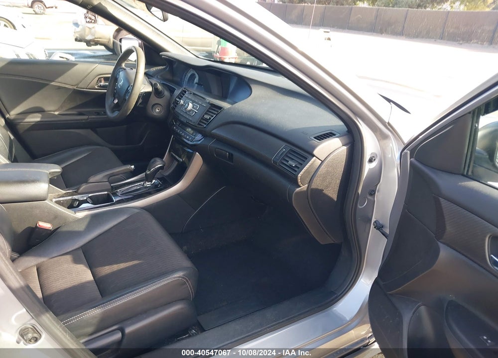 2016 HONDA ACCORD SPORT VIN: 1HGCR2F54GA044266